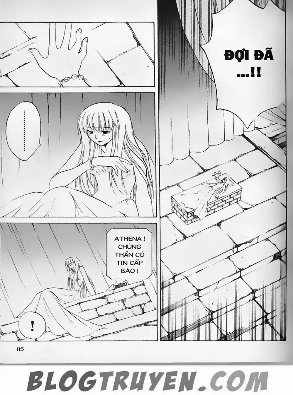 Truyện Tranh Truyền Thuyết Minh Vương - Sain Saiyan: The Lost Canvas trang 4