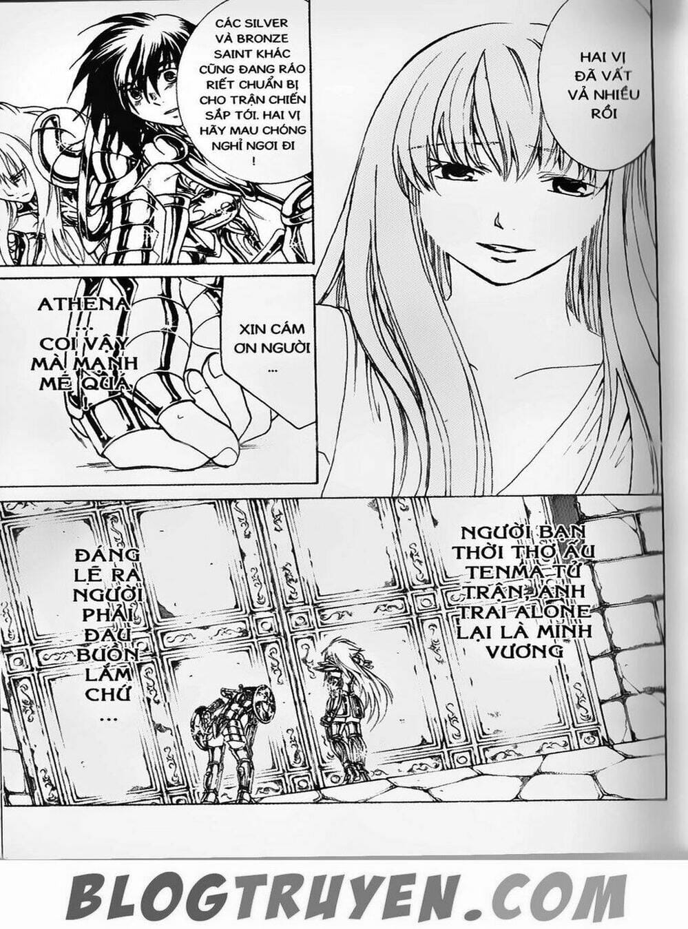 Truyện Tranh Truyền Thuyết Minh Vương - Sain Saiyan: The Lost Canvas trang 4