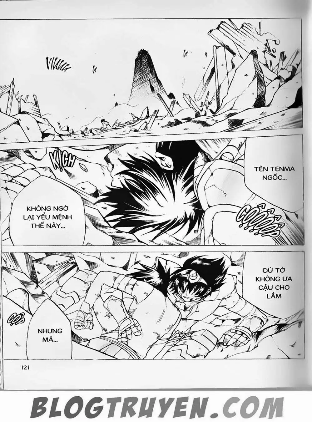 Truyện Tranh Truyền Thuyết Minh Vương - Sain Saiyan: The Lost Canvas trang 4