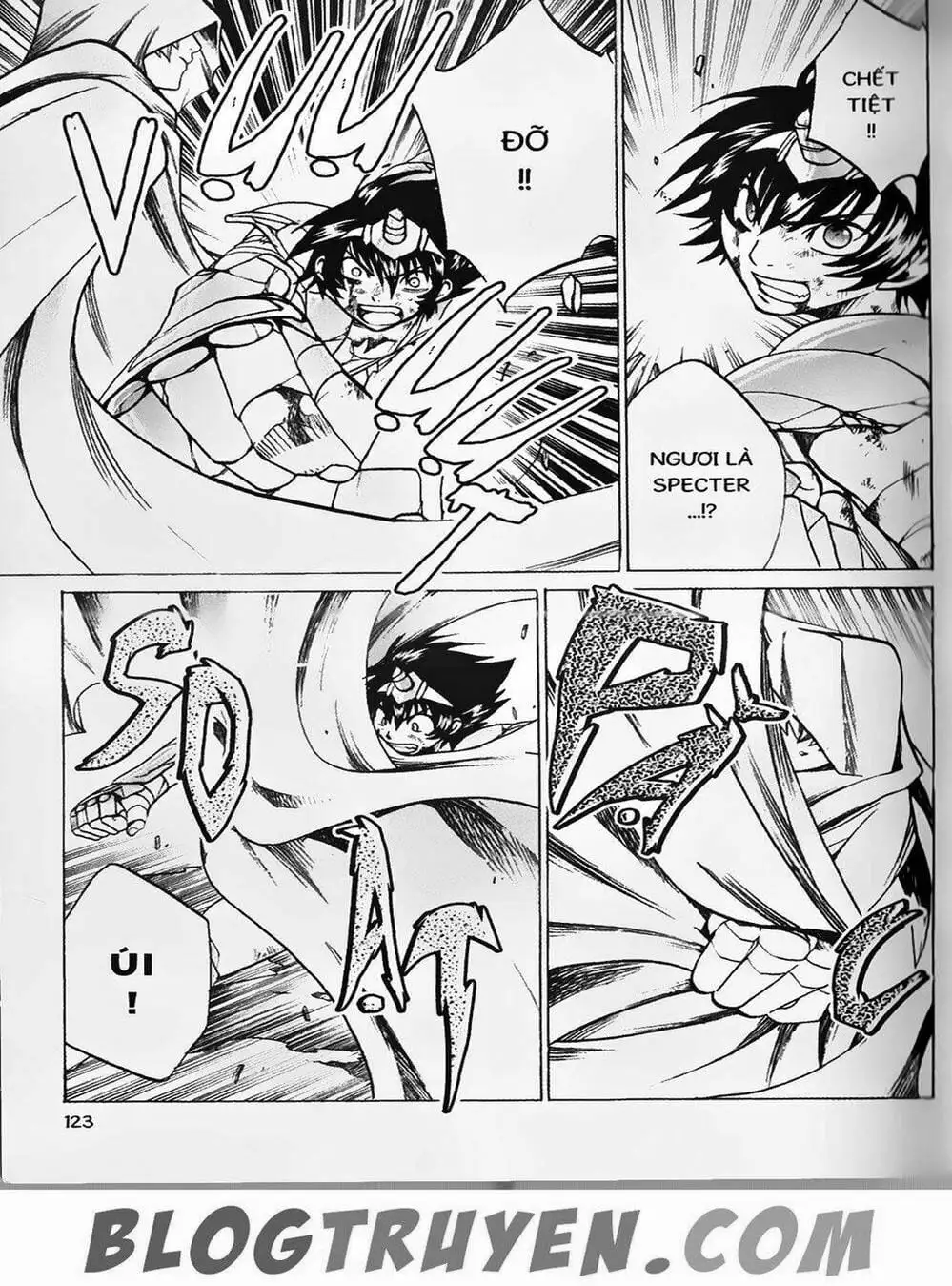 Truyện Tranh Truyền Thuyết Minh Vương - Sain Saiyan: The Lost Canvas trang 4