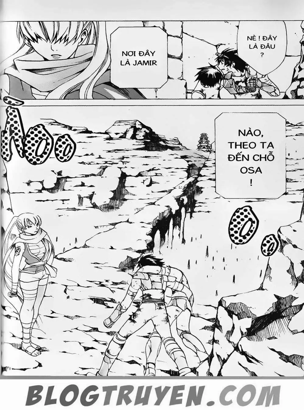 Truyện Tranh Truyền Thuyết Minh Vương - Sain Saiyan: The Lost Canvas trang 4