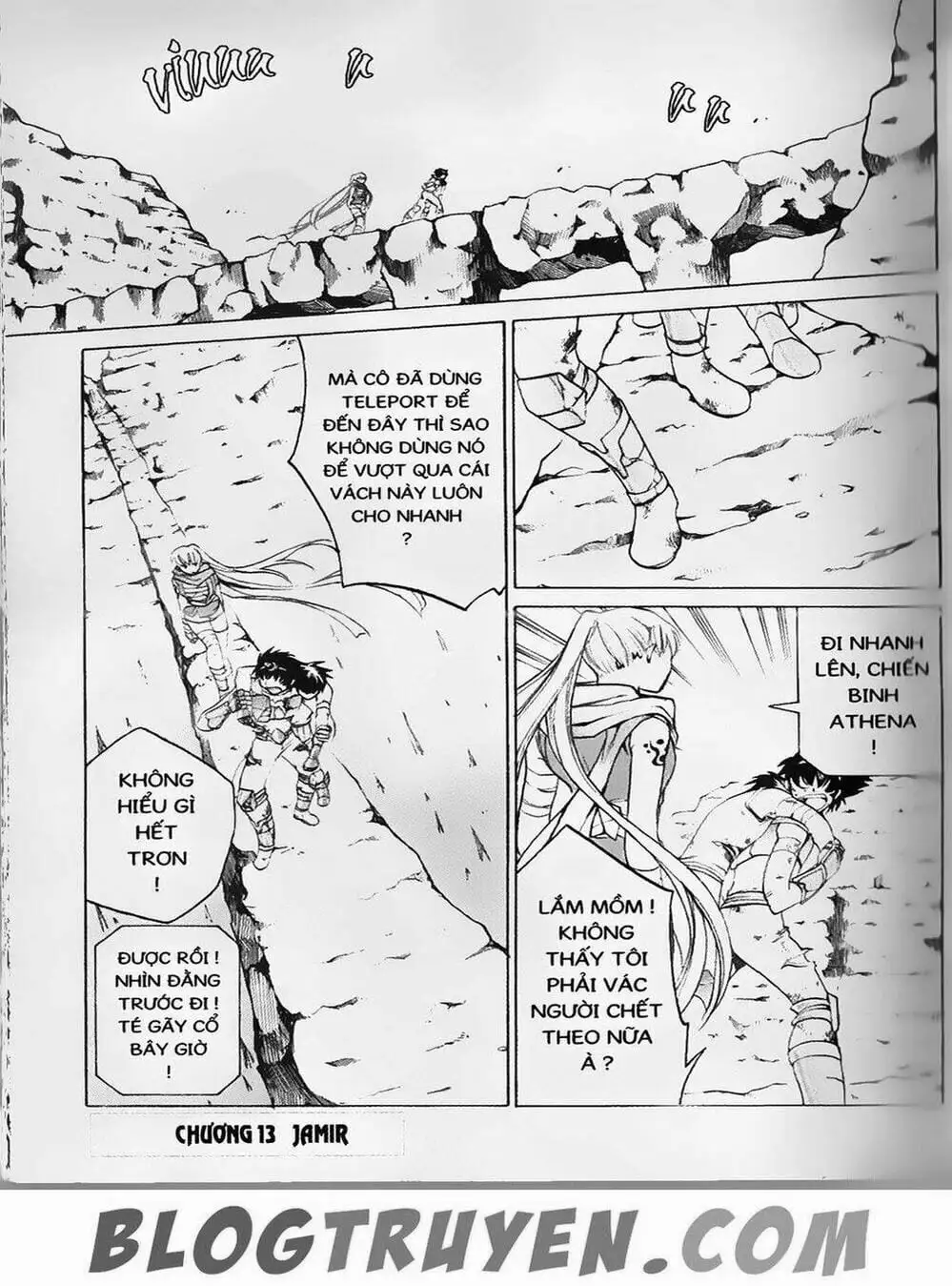 Truyện Tranh Truyền Thuyết Minh Vương - Sain Saiyan: The Lost Canvas trang 4