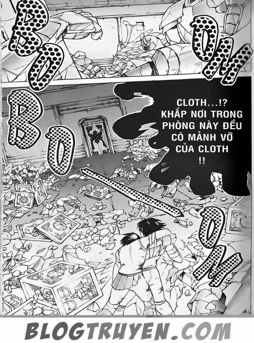 Truyện Tranh Truyền Thuyết Minh Vương - Sain Saiyan: The Lost Canvas trang 4