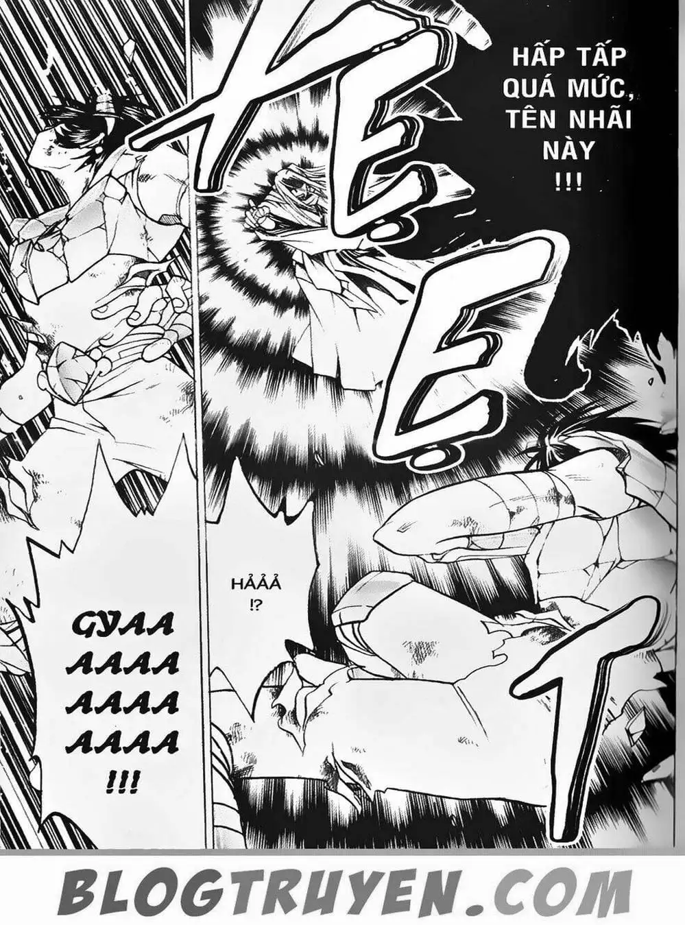 Truyện Tranh Truyền Thuyết Minh Vương - Sain Saiyan: The Lost Canvas trang 4