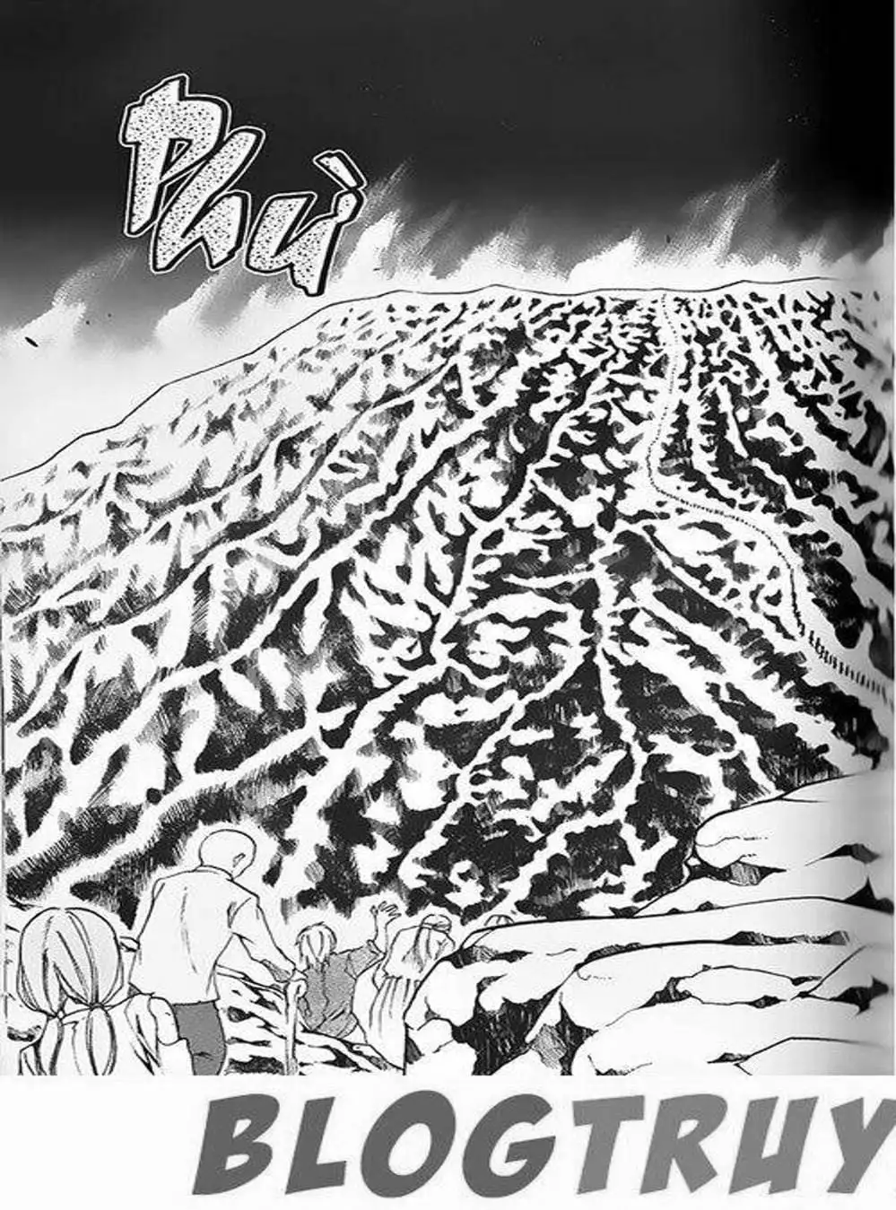 Truyện Tranh Truyền Thuyết Minh Vương - Sain Saiyan: The Lost Canvas trang 4