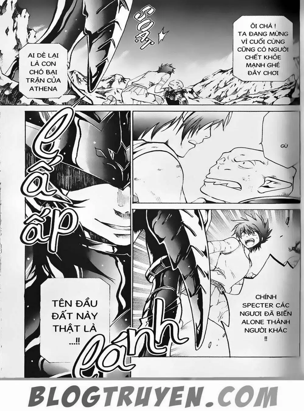 Truyện Tranh Truyền Thuyết Minh Vương - Sain Saiyan: The Lost Canvas trang 4