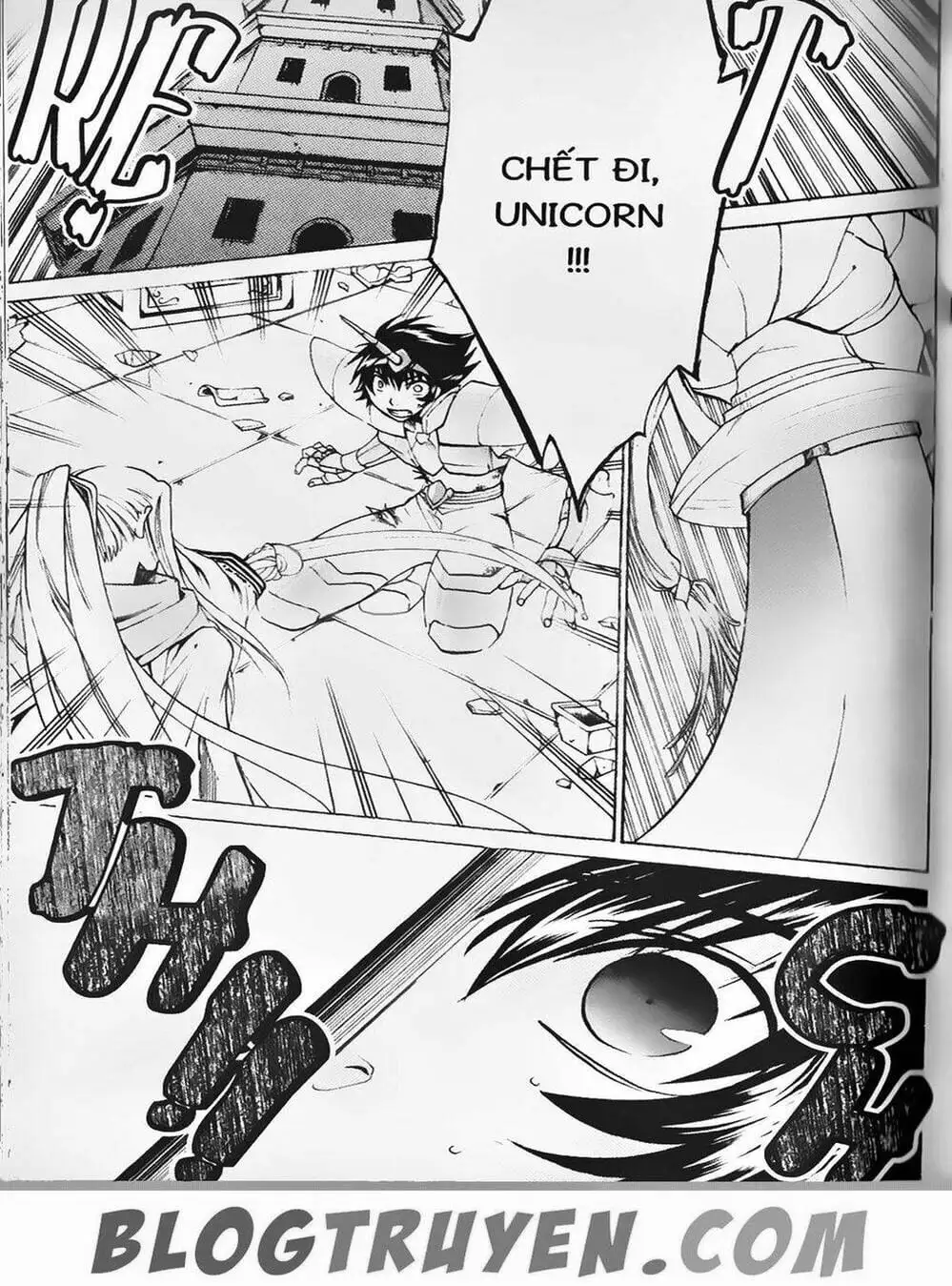 Truyện Tranh Truyền Thuyết Minh Vương - Sain Saiyan: The Lost Canvas trang 4