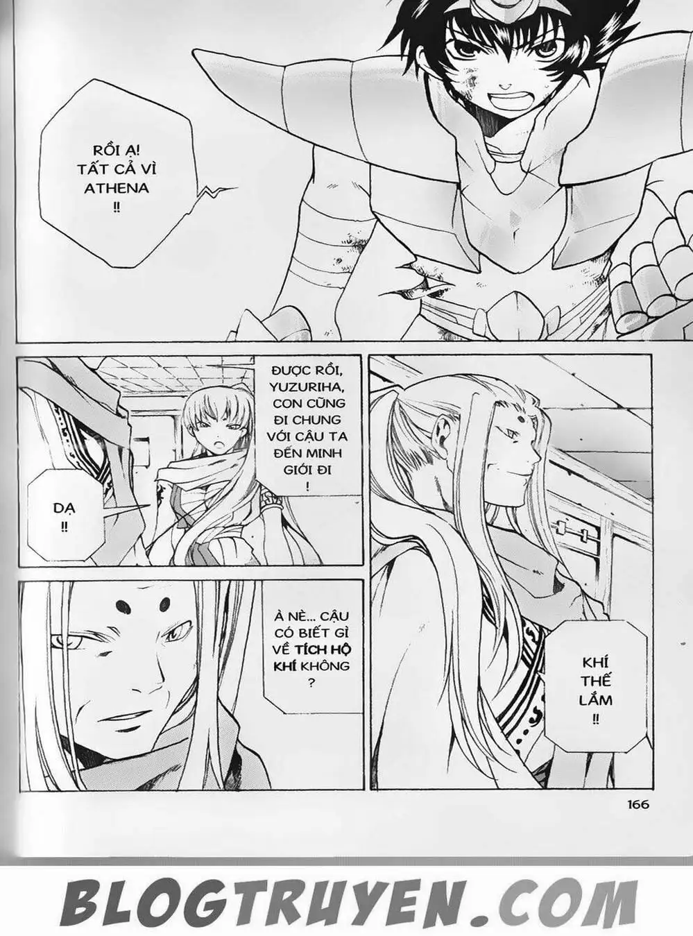 Truyện Tranh Truyền Thuyết Minh Vương - Sain Saiyan: The Lost Canvas trang 4