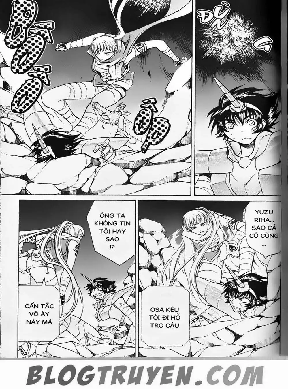 Truyện Tranh Truyền Thuyết Minh Vương - Sain Saiyan: The Lost Canvas trang 4