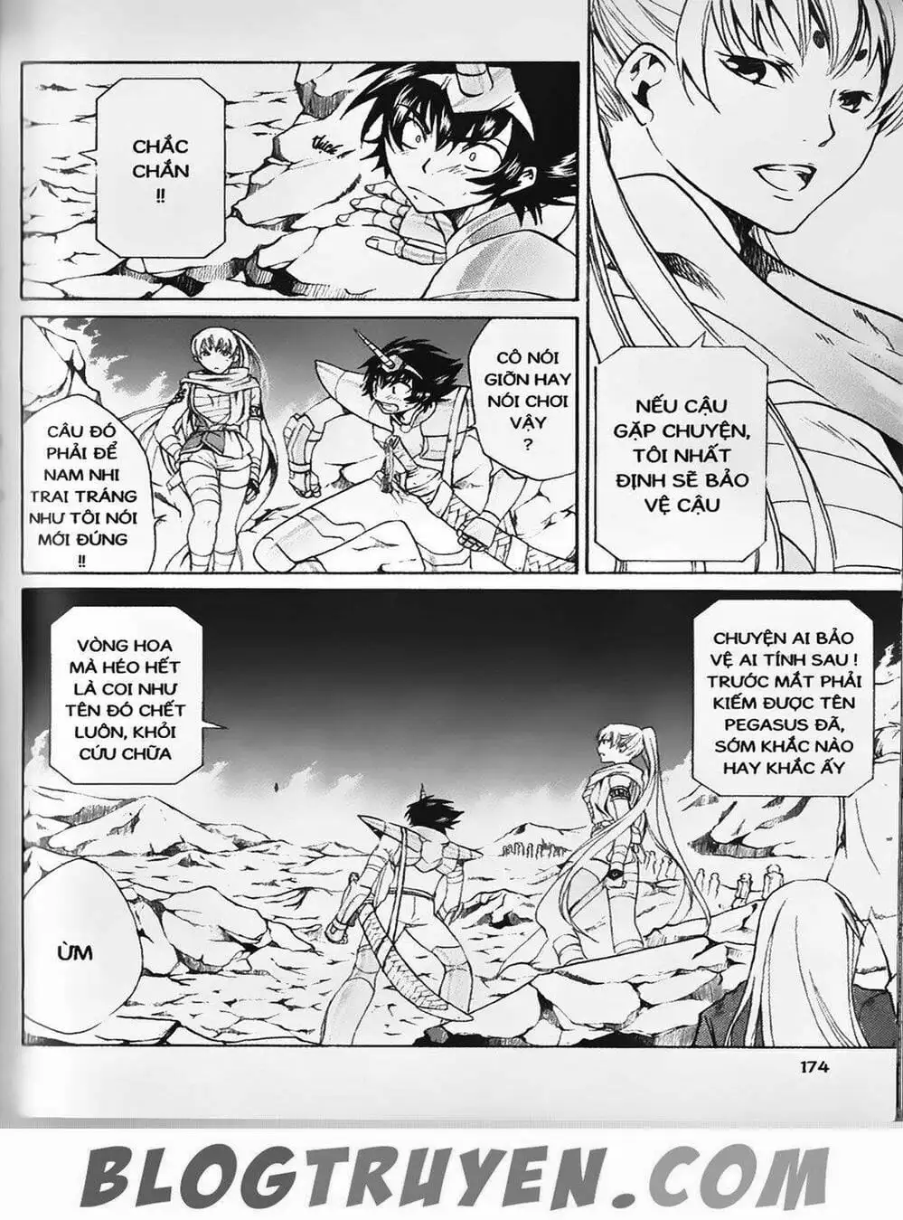 Truyện Tranh Truyền Thuyết Minh Vương - Sain Saiyan: The Lost Canvas trang 4