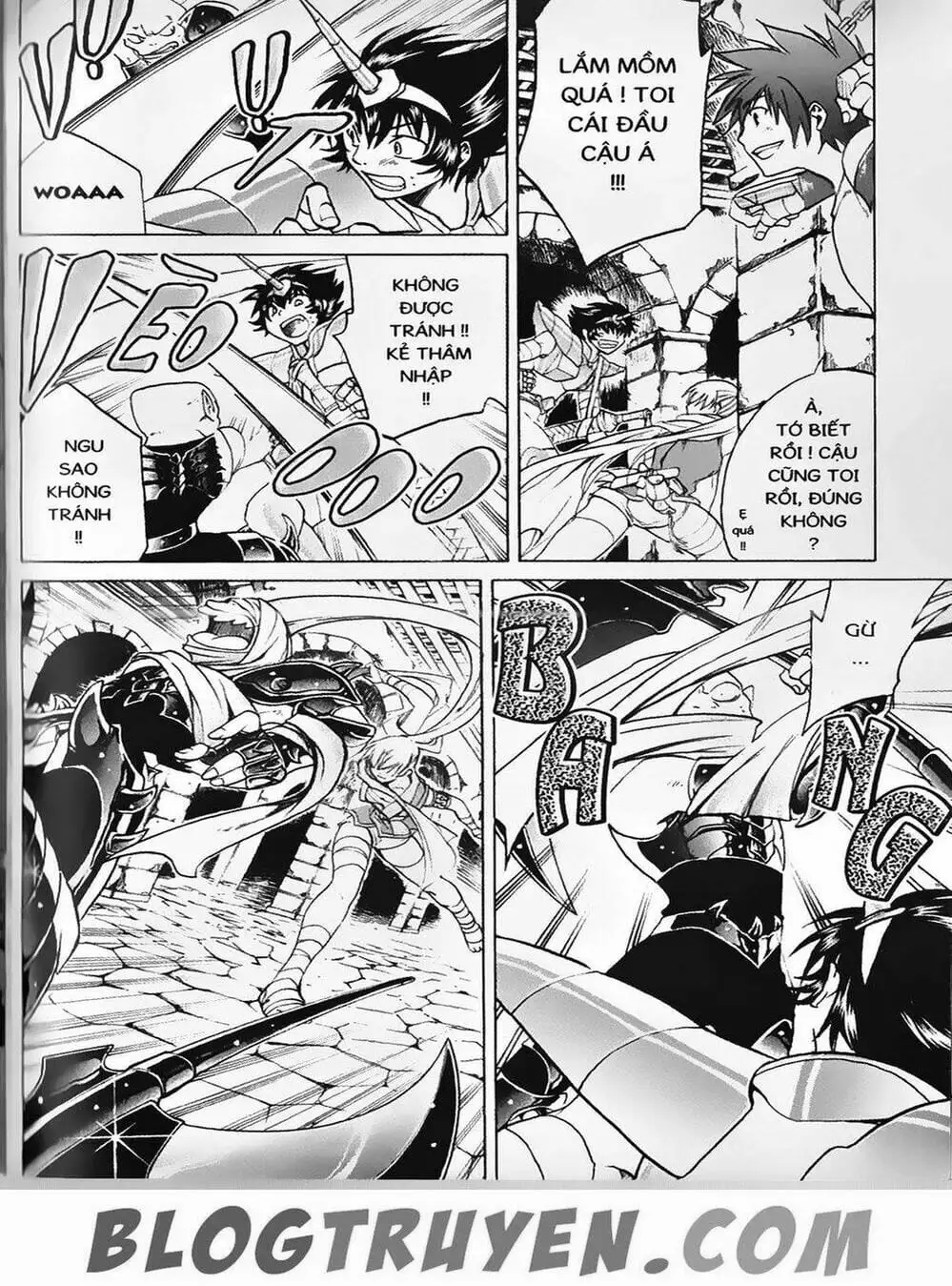 Truyện Tranh Truyền Thuyết Minh Vương - Sain Saiyan: The Lost Canvas trang 4