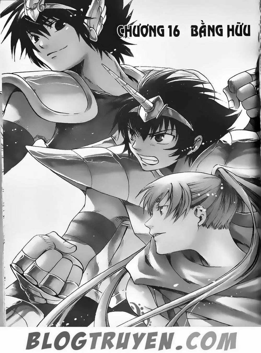 Truyện Tranh Truyền Thuyết Minh Vương - Sain Saiyan: The Lost Canvas trang 4