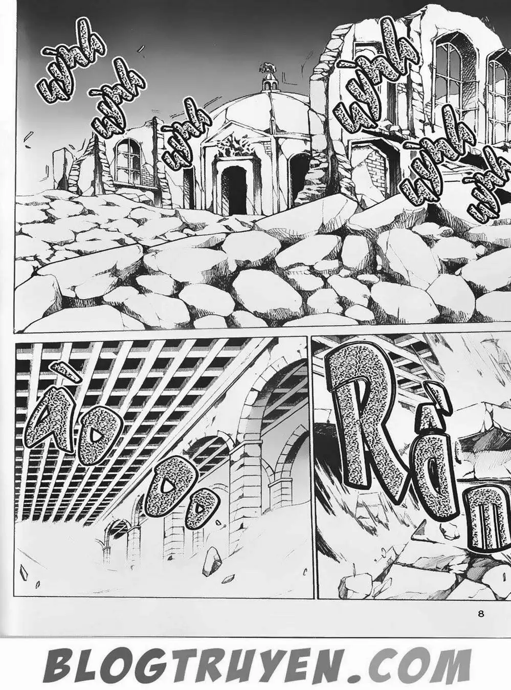 Truyện Tranh Truyền Thuyết Minh Vương - Sain Saiyan: The Lost Canvas trang 4