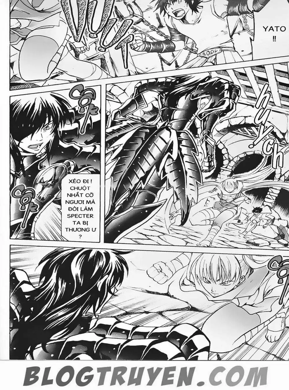 Truyện Tranh Truyền Thuyết Minh Vương - Sain Saiyan: The Lost Canvas trang 4