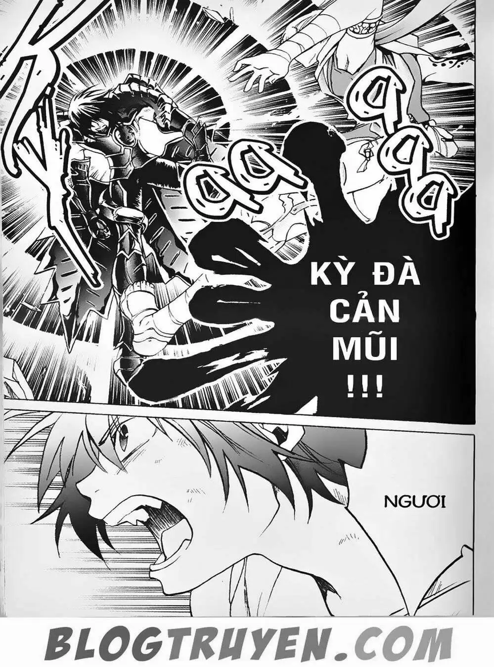 Truyện Tranh Truyền Thuyết Minh Vương - Sain Saiyan: The Lost Canvas trang 4