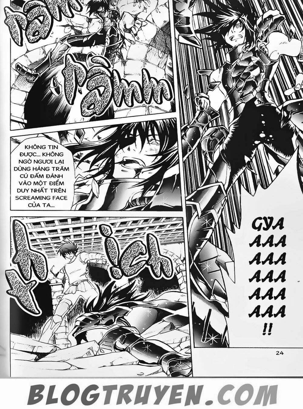 Truyện Tranh Truyền Thuyết Minh Vương - Sain Saiyan: The Lost Canvas trang 4