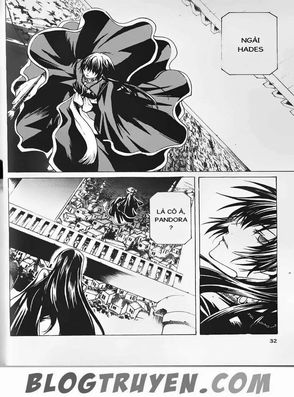 Truyện Tranh Truyền Thuyết Minh Vương - Sain Saiyan: The Lost Canvas trang 4