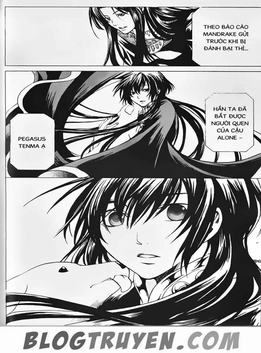 Truyện Tranh Truyền Thuyết Minh Vương - Sain Saiyan: The Lost Canvas trang 4