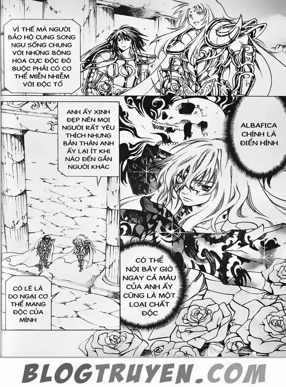 Truyện Tranh Truyền Thuyết Minh Vương - Sain Saiyan: The Lost Canvas trang 4