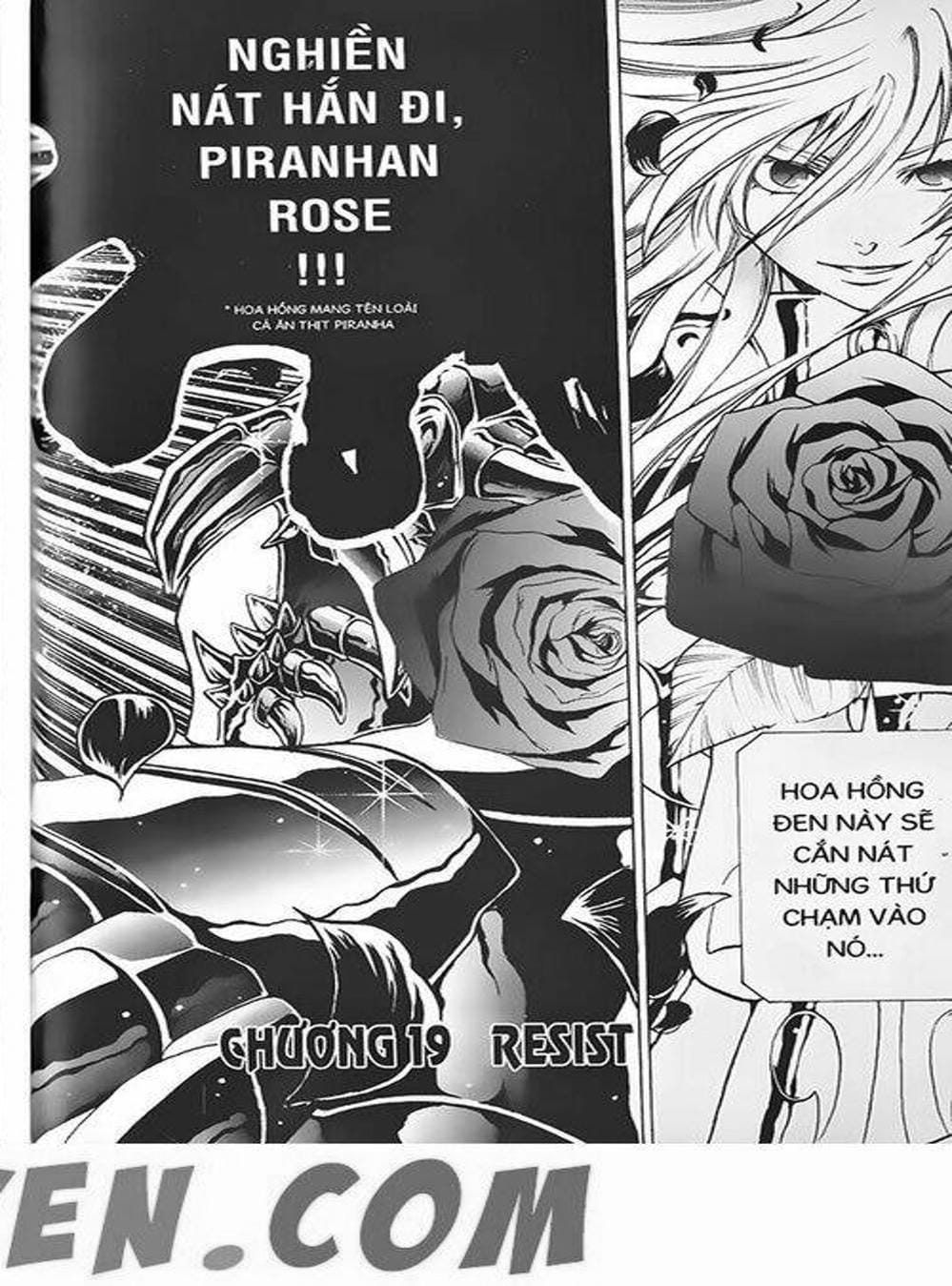 Truyện Tranh Truyền Thuyết Minh Vương - Sain Saiyan: The Lost Canvas trang 4