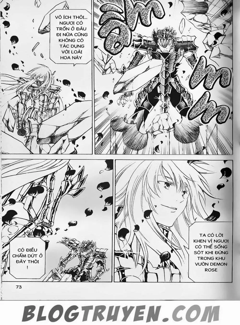 Truyện Tranh Truyền Thuyết Minh Vương - Sain Saiyan: The Lost Canvas trang 4