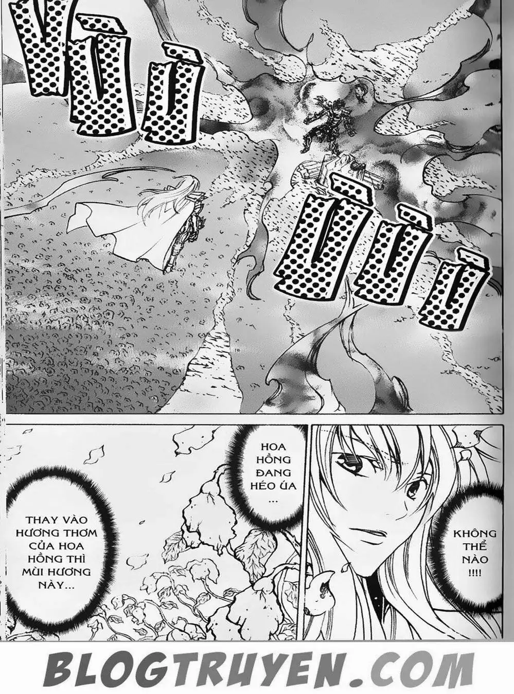 Truyện Tranh Truyền Thuyết Minh Vương - Sain Saiyan: The Lost Canvas trang 4