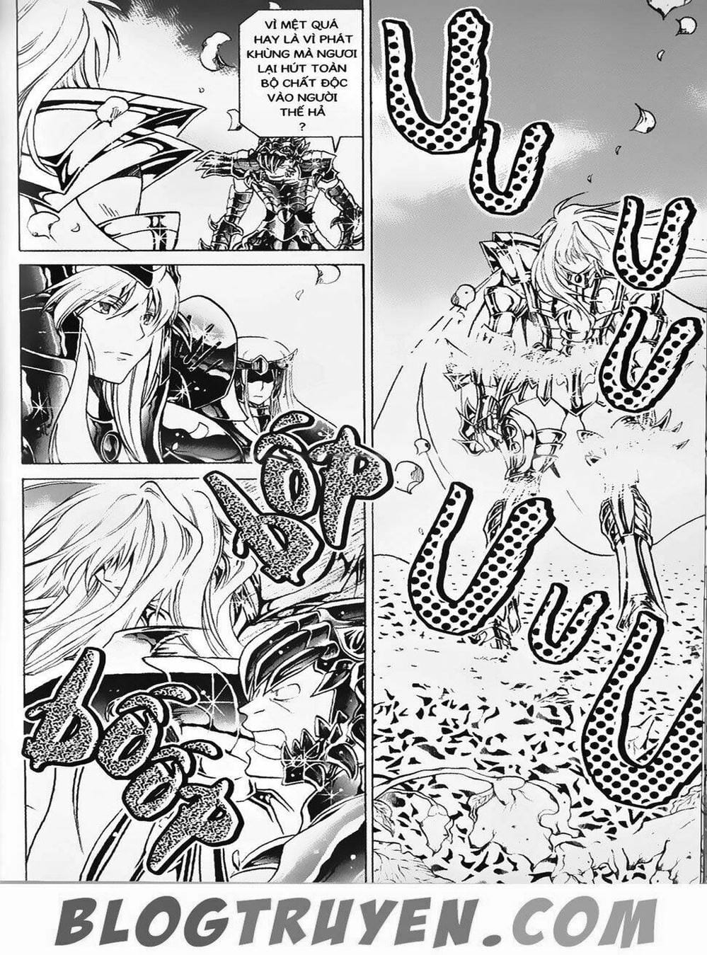 Truyện Tranh Truyền Thuyết Minh Vương - Sain Saiyan: The Lost Canvas trang 4