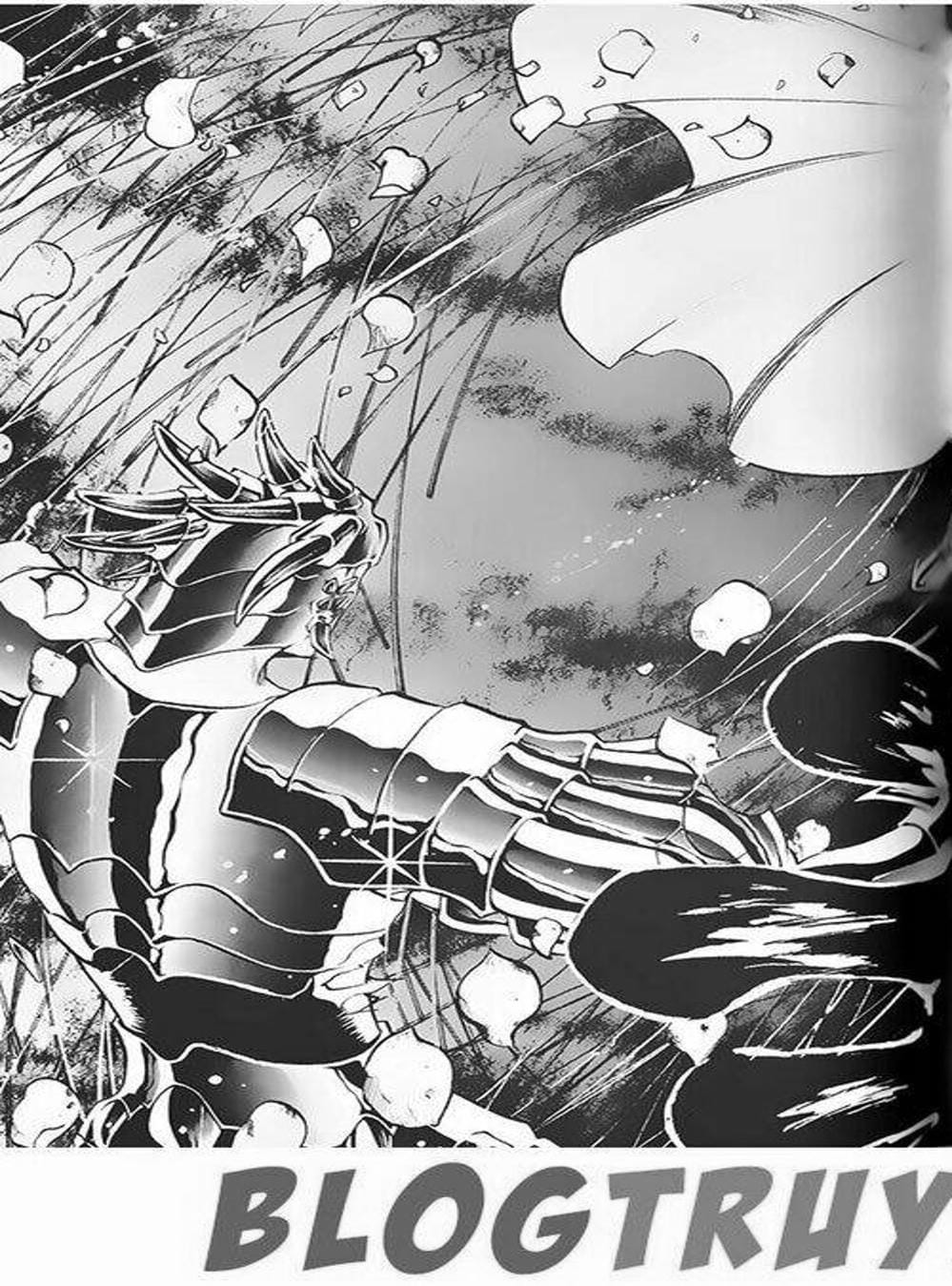 Truyện Tranh Truyền Thuyết Minh Vương - Sain Saiyan: The Lost Canvas trang 4