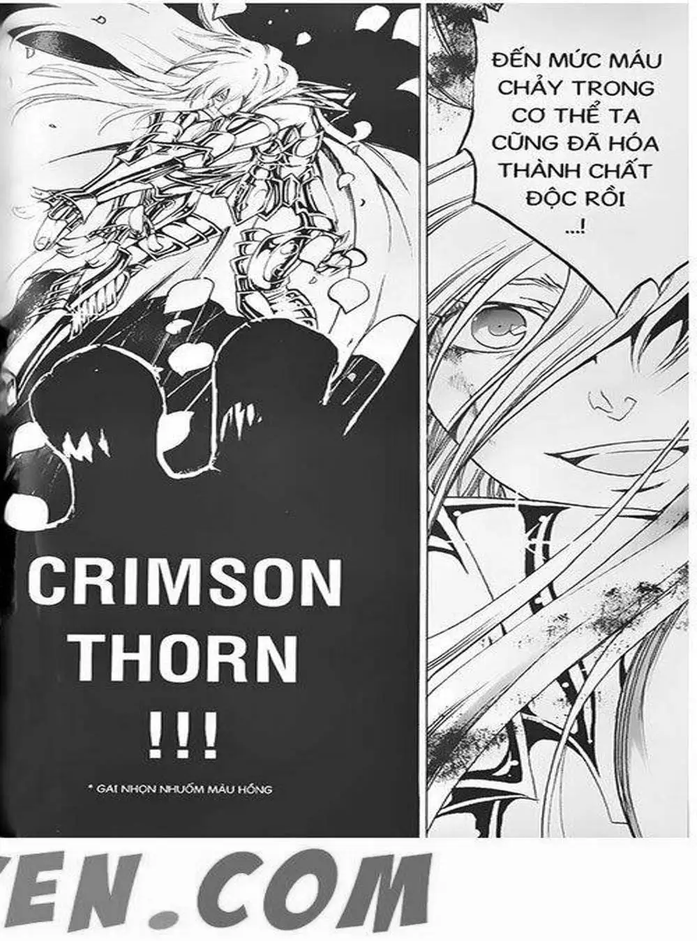 Truyện Tranh Truyền Thuyết Minh Vương - Sain Saiyan: The Lost Canvas trang 4