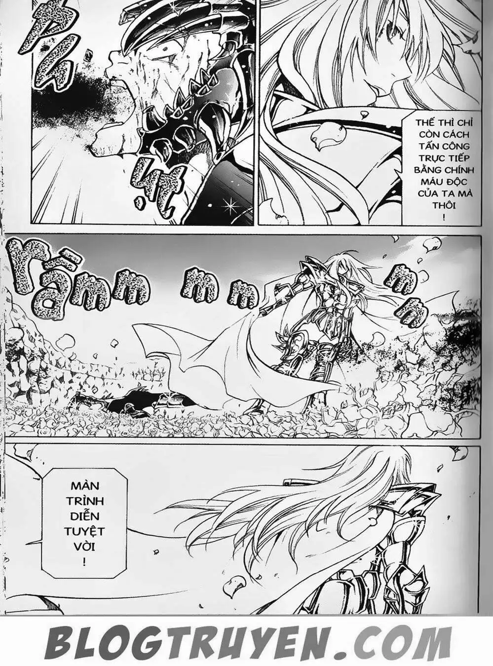 Truyện Tranh Truyền Thuyết Minh Vương - Sain Saiyan: The Lost Canvas trang 4