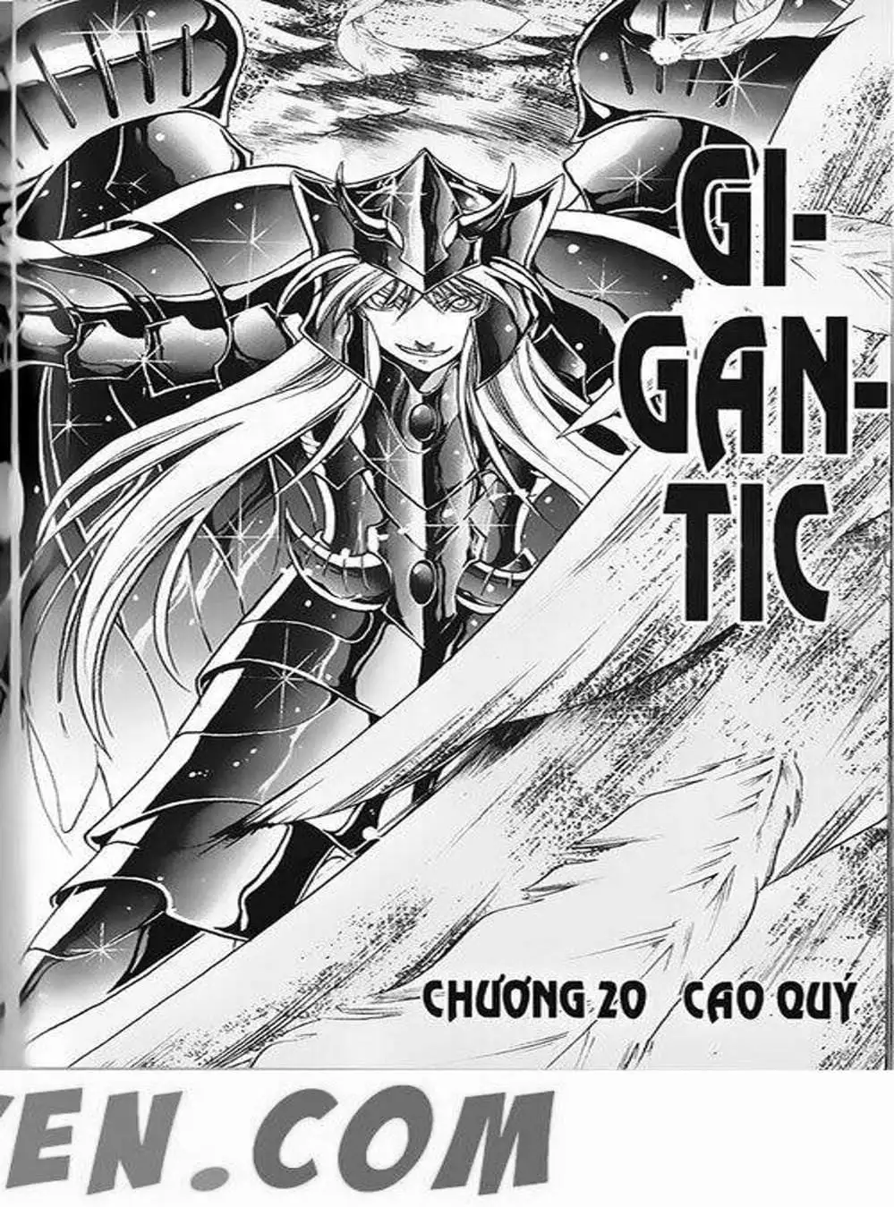Truyện Tranh Truyền Thuyết Minh Vương - Sain Saiyan: The Lost Canvas trang 4