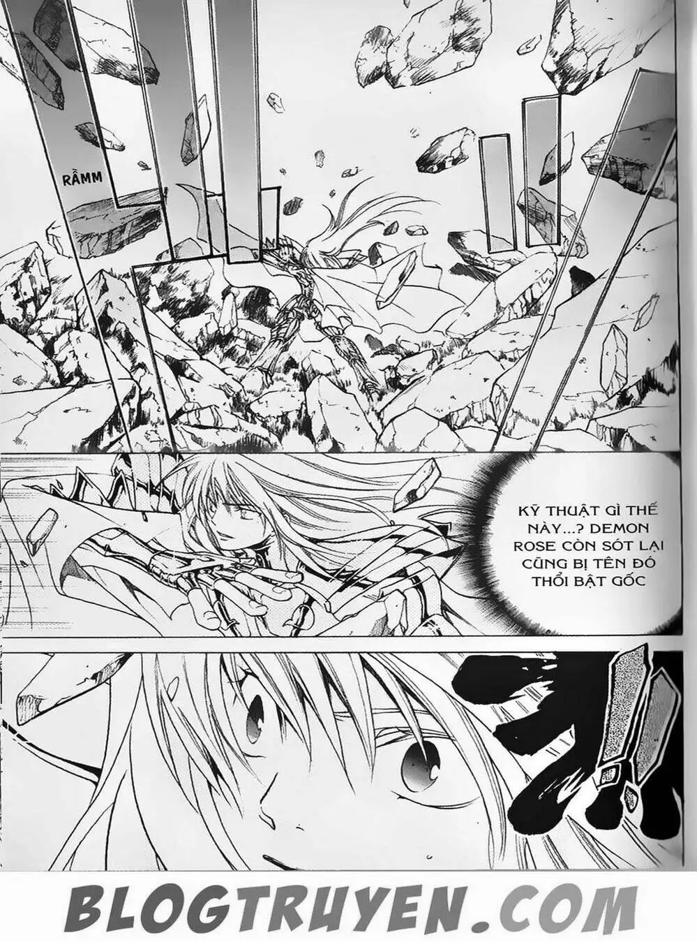 Truyện Tranh Truyền Thuyết Minh Vương - Sain Saiyan: The Lost Canvas trang 4