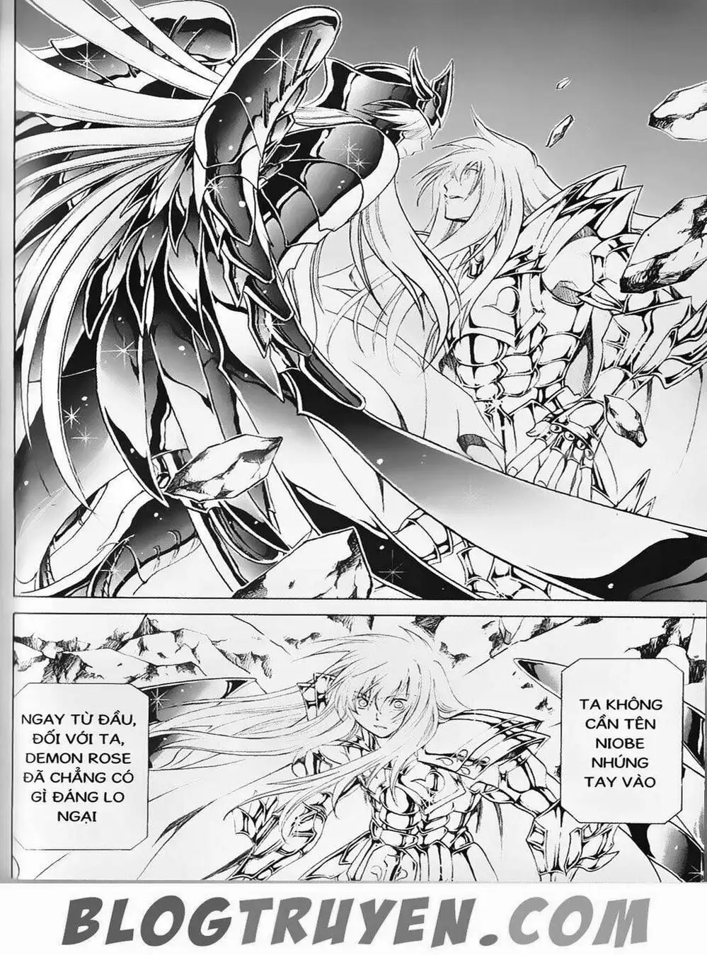 Truyện Tranh Truyền Thuyết Minh Vương - Sain Saiyan: The Lost Canvas trang 4