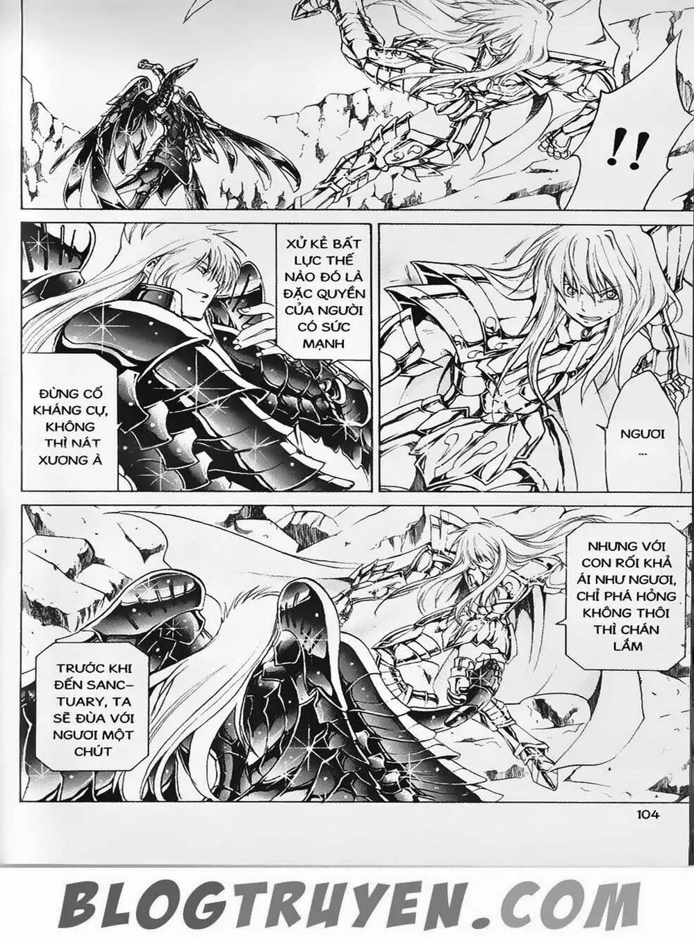 Truyện Tranh Truyền Thuyết Minh Vương - Sain Saiyan: The Lost Canvas trang 4