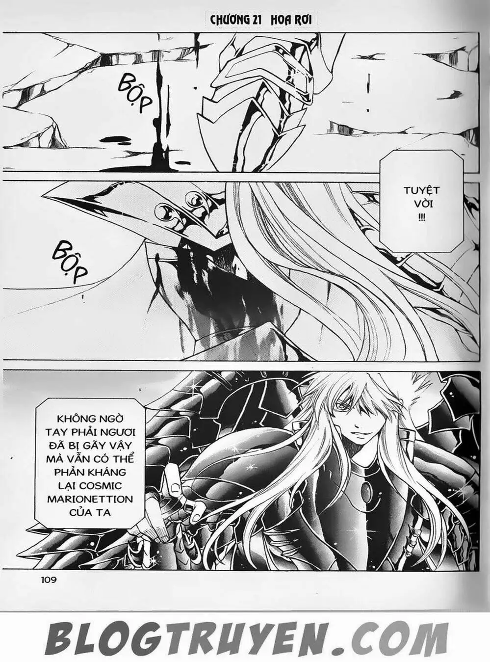 Truyện Tranh Truyền Thuyết Minh Vương - Sain Saiyan: The Lost Canvas trang 4