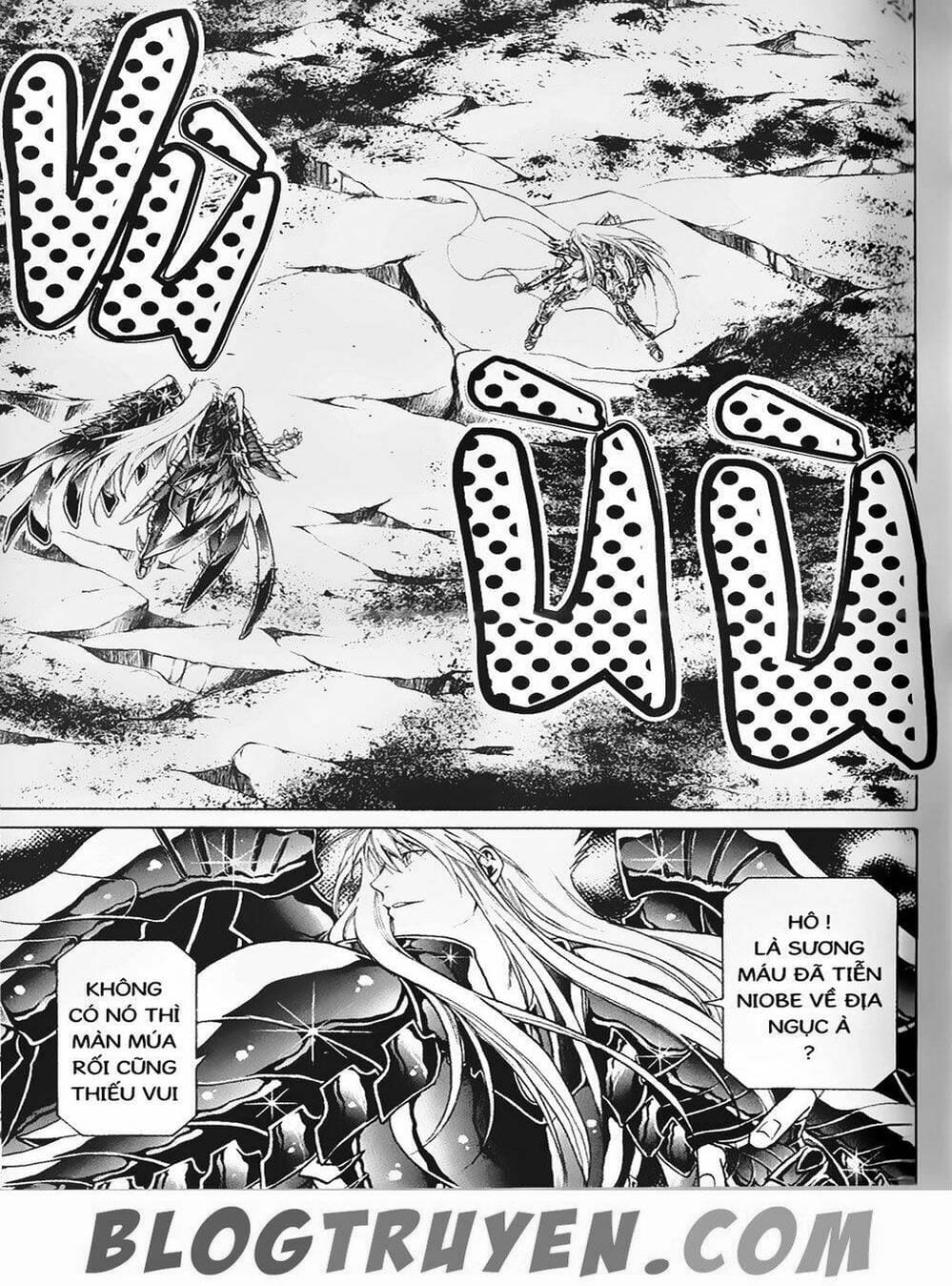 Truyện Tranh Truyền Thuyết Minh Vương - Sain Saiyan: The Lost Canvas trang 4