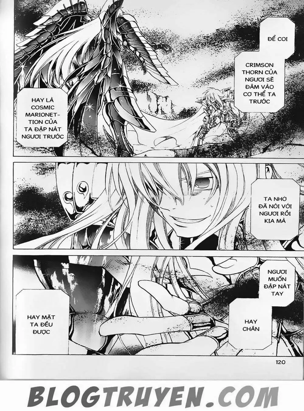 Truyện Tranh Truyền Thuyết Minh Vương - Sain Saiyan: The Lost Canvas trang 4