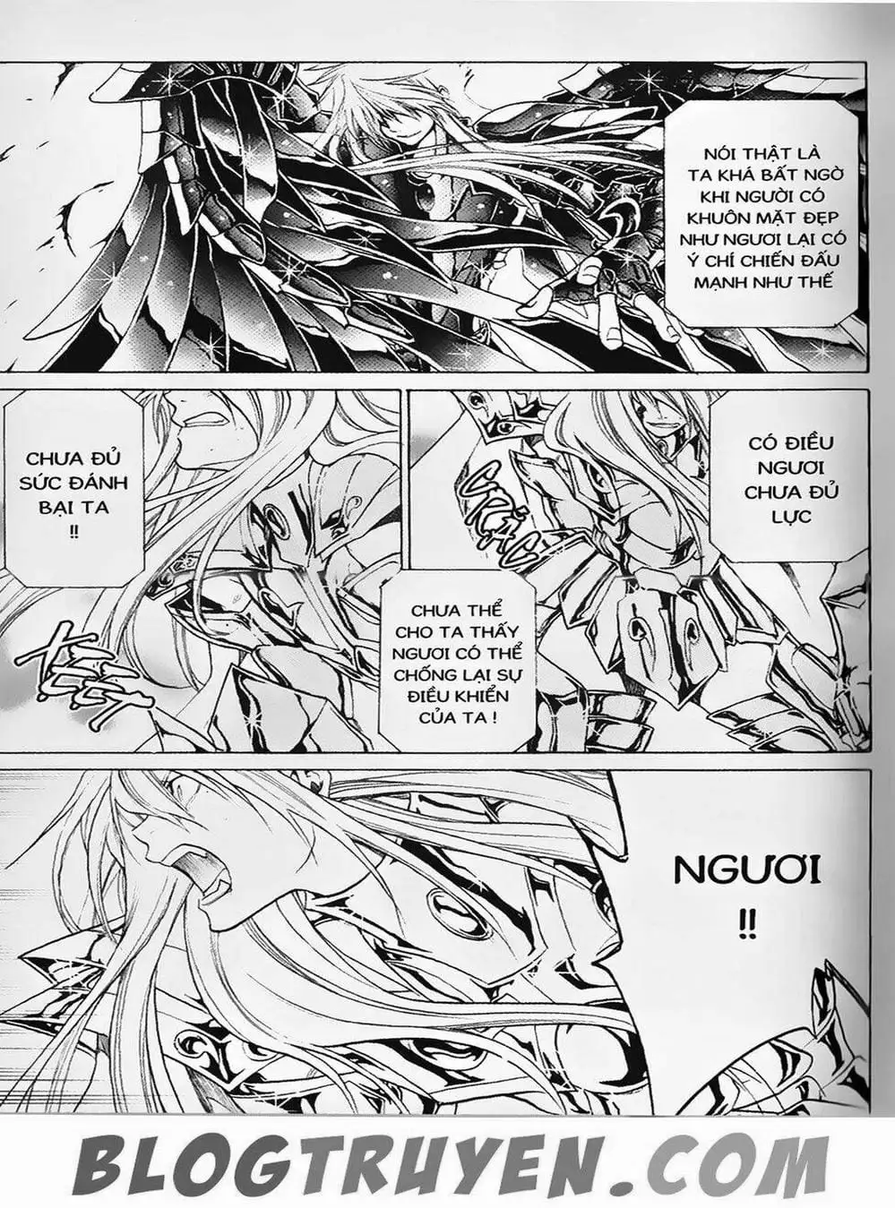 Truyện Tranh Truyền Thuyết Minh Vương - Sain Saiyan: The Lost Canvas trang 4