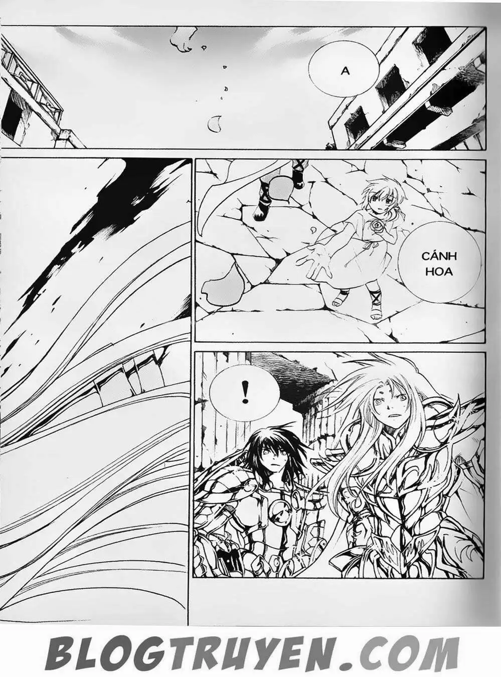 Truyện Tranh Truyền Thuyết Minh Vương - Sain Saiyan: The Lost Canvas trang 4