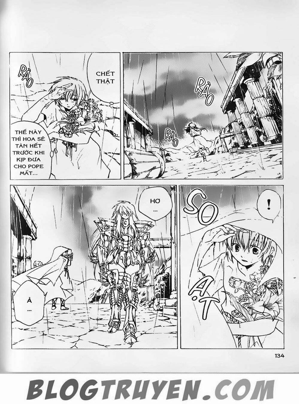 Truyện Tranh Truyền Thuyết Minh Vương - Sain Saiyan: The Lost Canvas trang 4