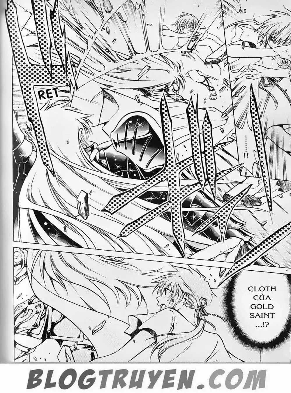 Truyện Tranh Truyền Thuyết Minh Vương - Sain Saiyan: The Lost Canvas trang 4