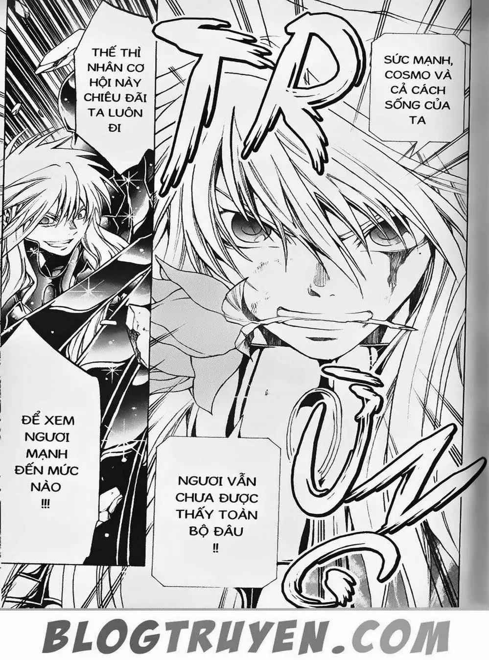 Truyện Tranh Truyền Thuyết Minh Vương - Sain Saiyan: The Lost Canvas trang 4