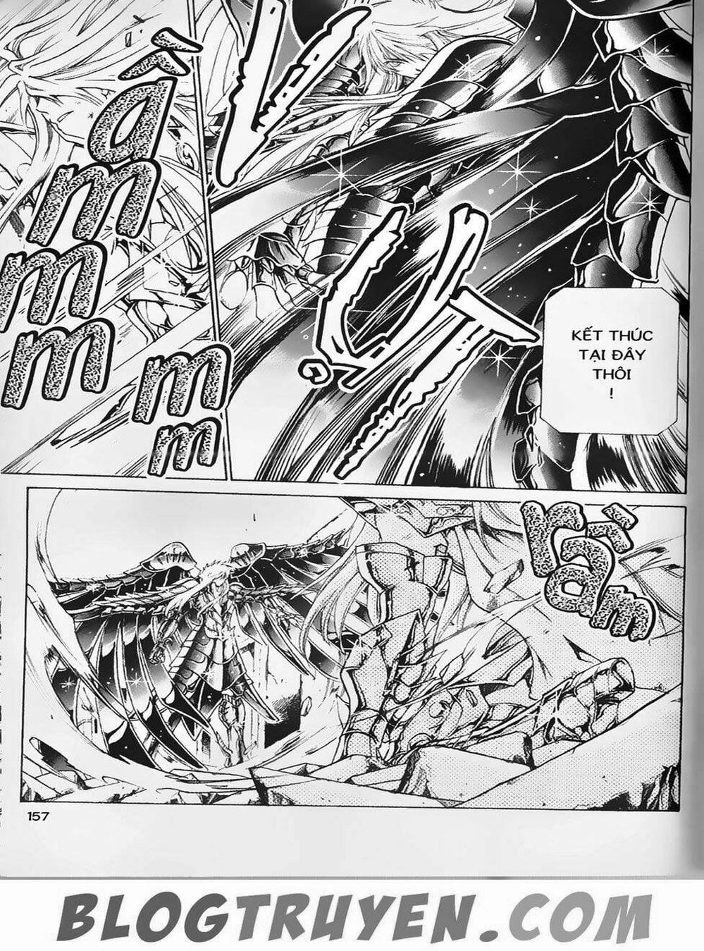 Truyện Tranh Truyền Thuyết Minh Vương - Sain Saiyan: The Lost Canvas trang 4