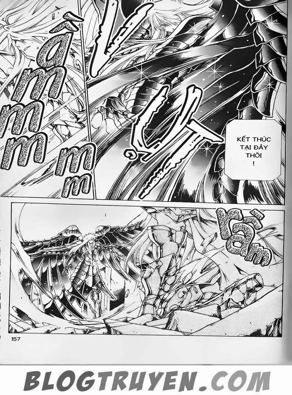 Truyện Tranh Truyền Thuyết Minh Vương - Sain Saiyan: The Lost Canvas trang 4