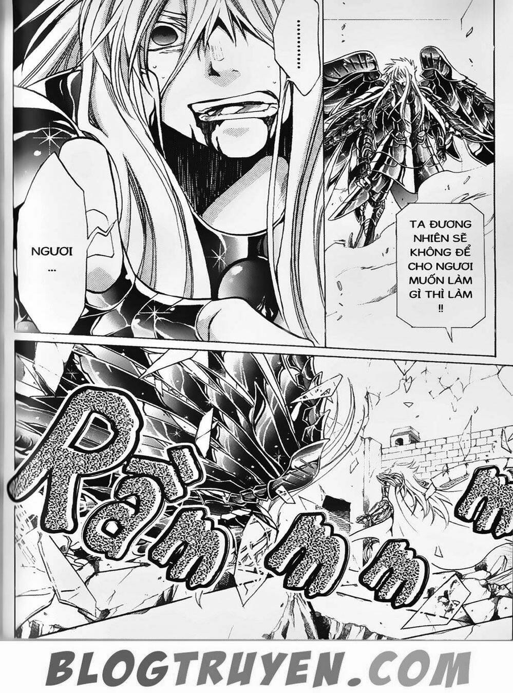 Truyện Tranh Truyền Thuyết Minh Vương - Sain Saiyan: The Lost Canvas trang 4