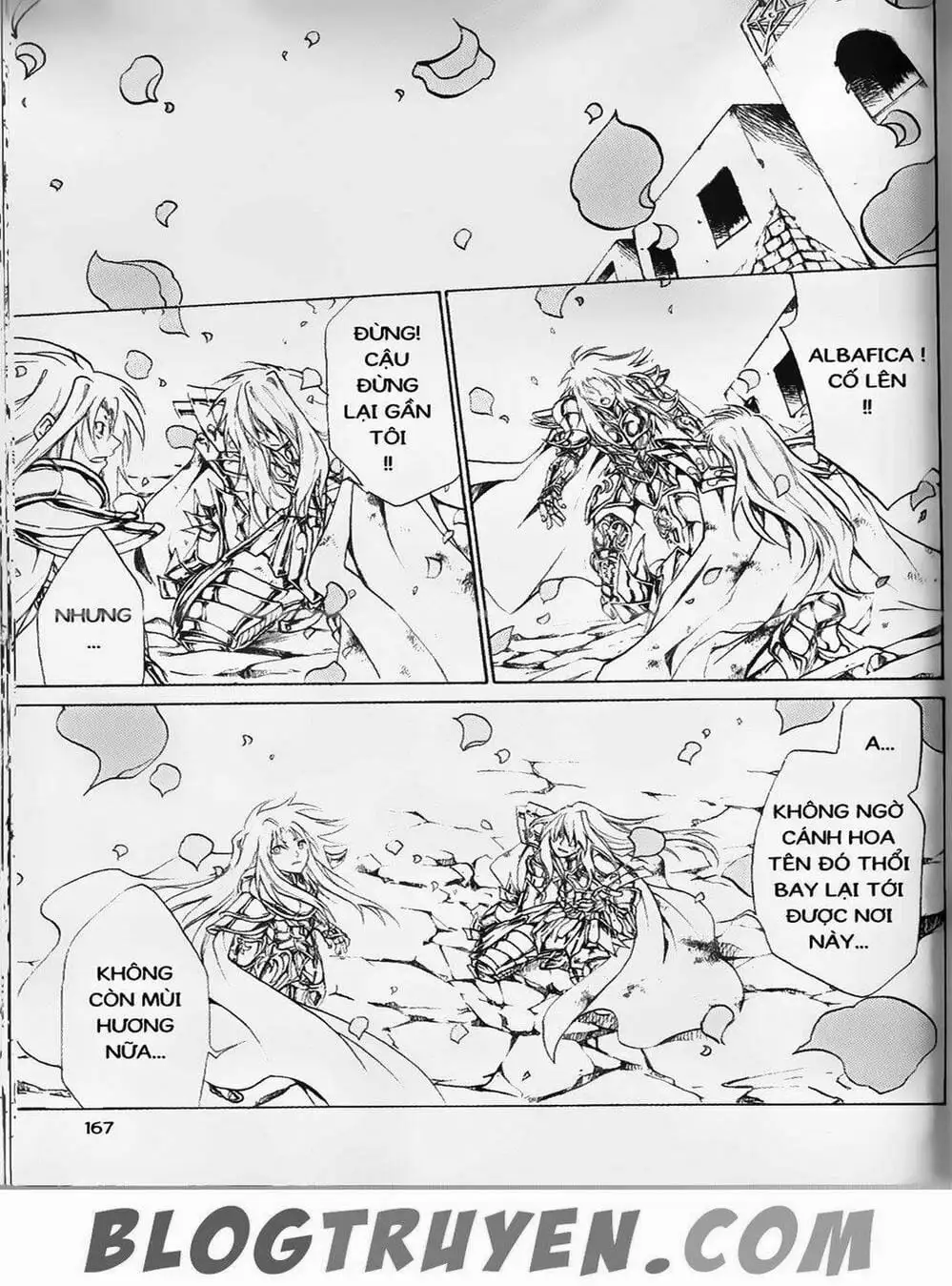 Truyện Tranh Truyền Thuyết Minh Vương - Sain Saiyan: The Lost Canvas trang 4