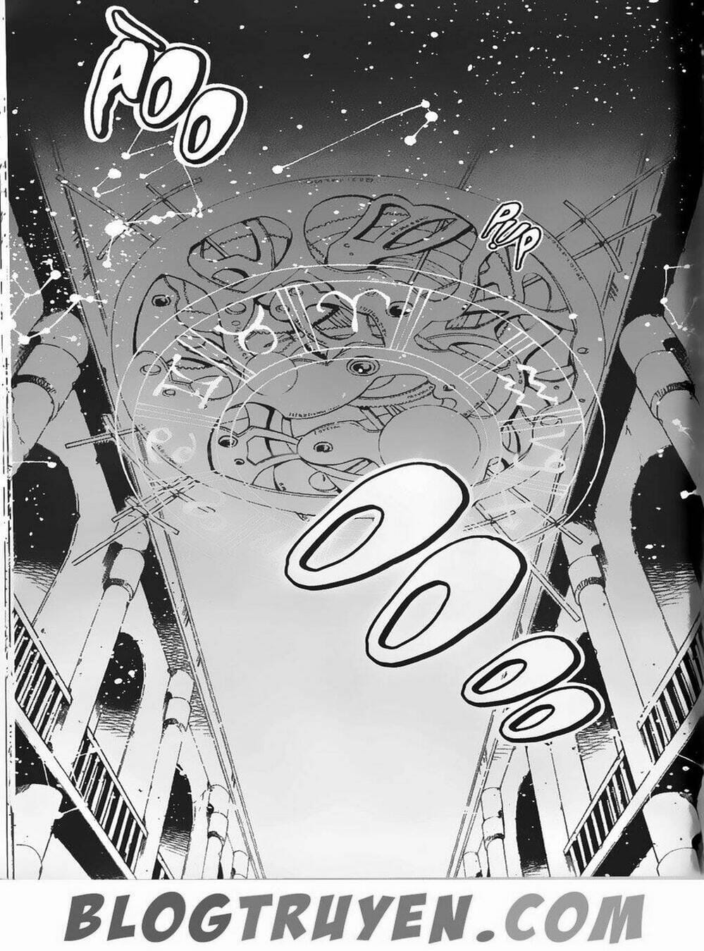 Truyện Tranh Truyền Thuyết Minh Vương - Sain Saiyan: The Lost Canvas trang 4