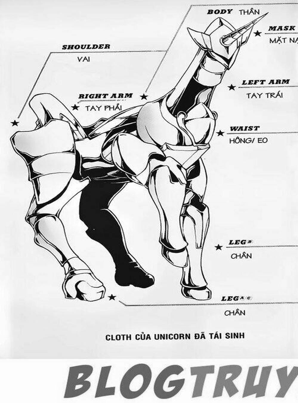 Truyện Tranh Truyền Thuyết Minh Vương - Sain Saiyan: The Lost Canvas trang 4