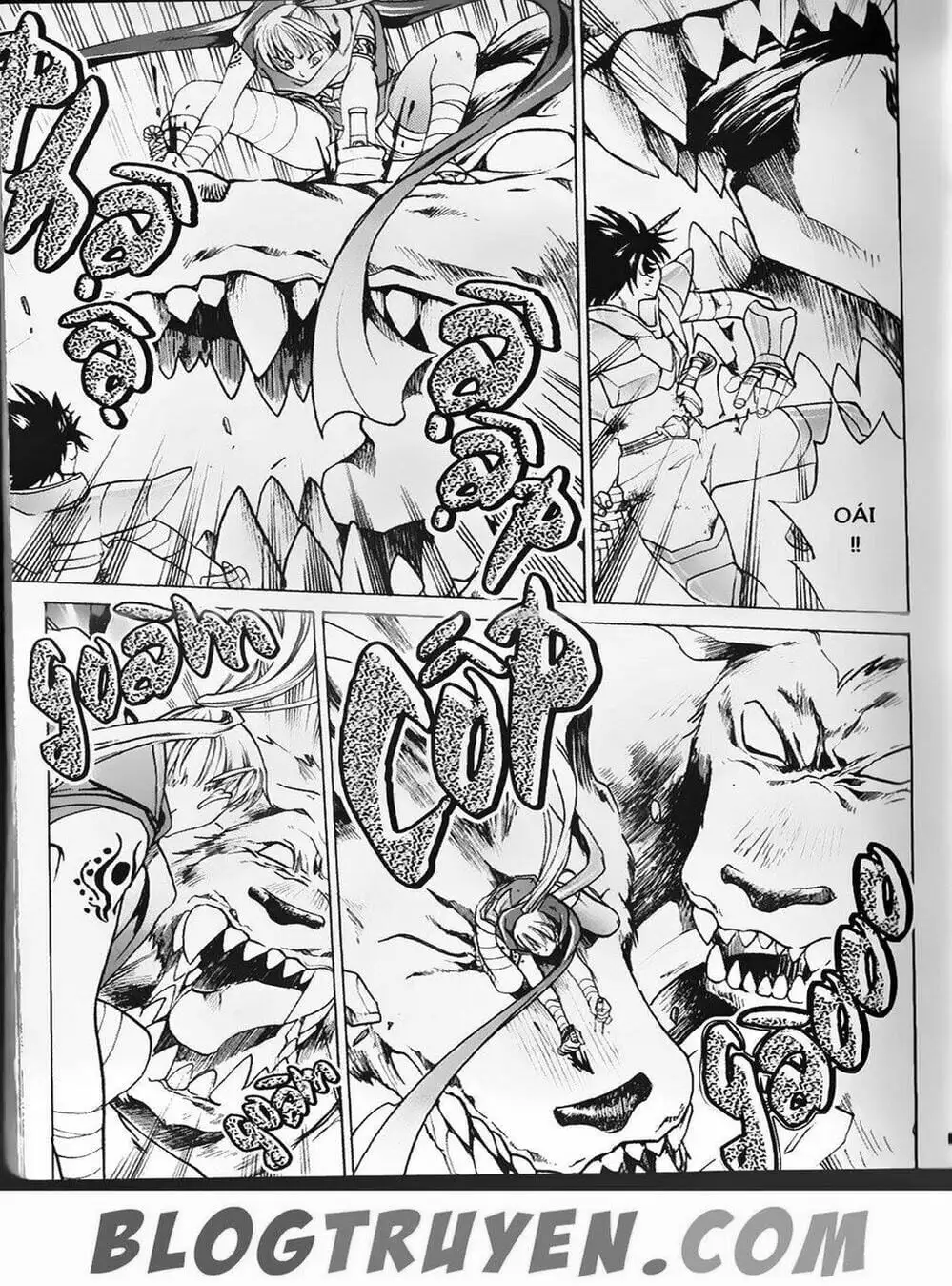 Truyện Tranh Truyền Thuyết Minh Vương - Sain Saiyan: The Lost Canvas trang 4