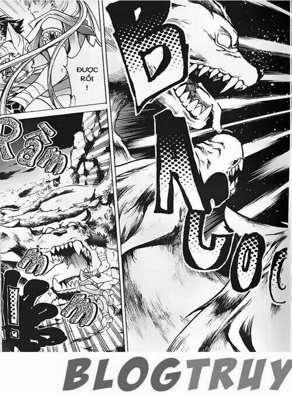 Truyện Tranh Truyền Thuyết Minh Vương - Sain Saiyan: The Lost Canvas trang 4